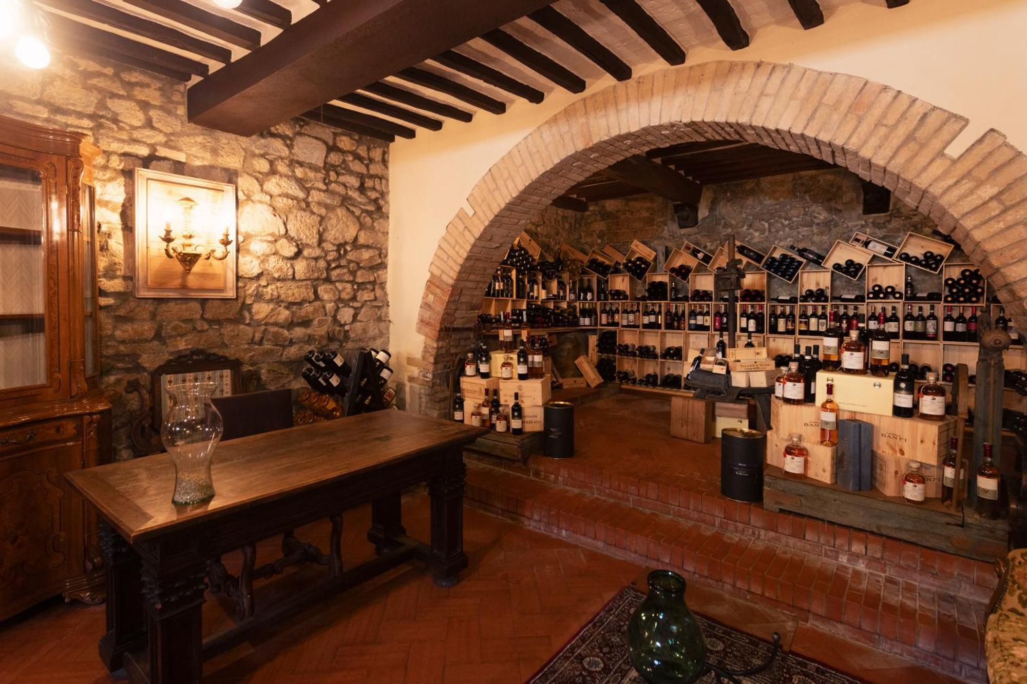 Il Palazzo Del Cardinale Bed & Breakfast Montalcino Exterior photo