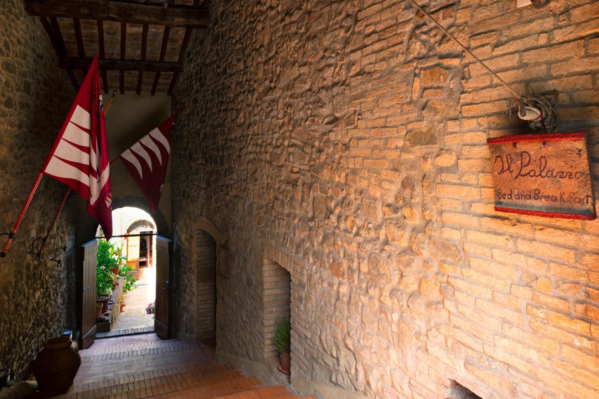 Il Palazzo Del Cardinale Bed & Breakfast Montalcino Exterior photo