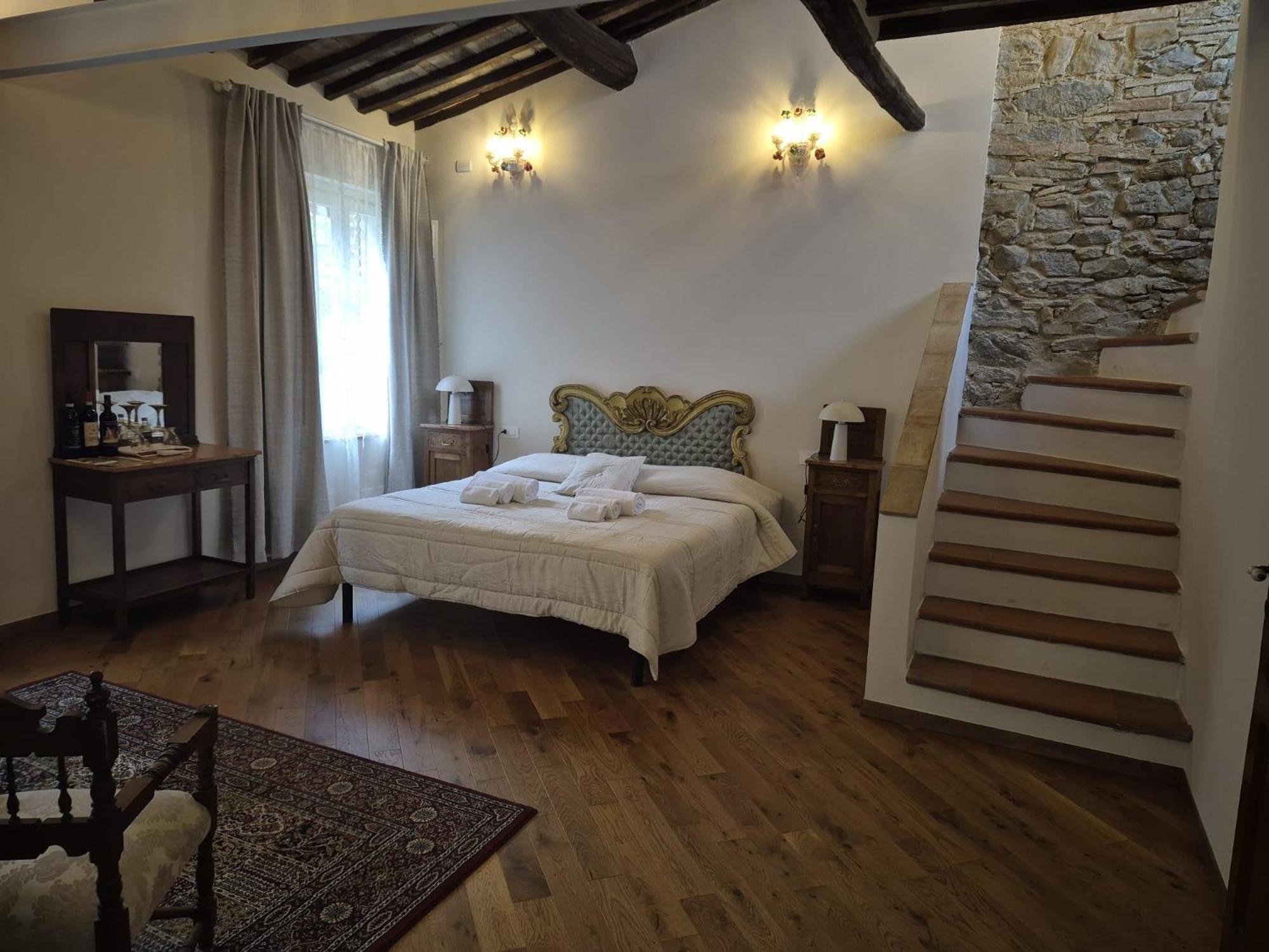 Il Palazzo Del Cardinale Bed & Breakfast Montalcino Exterior photo