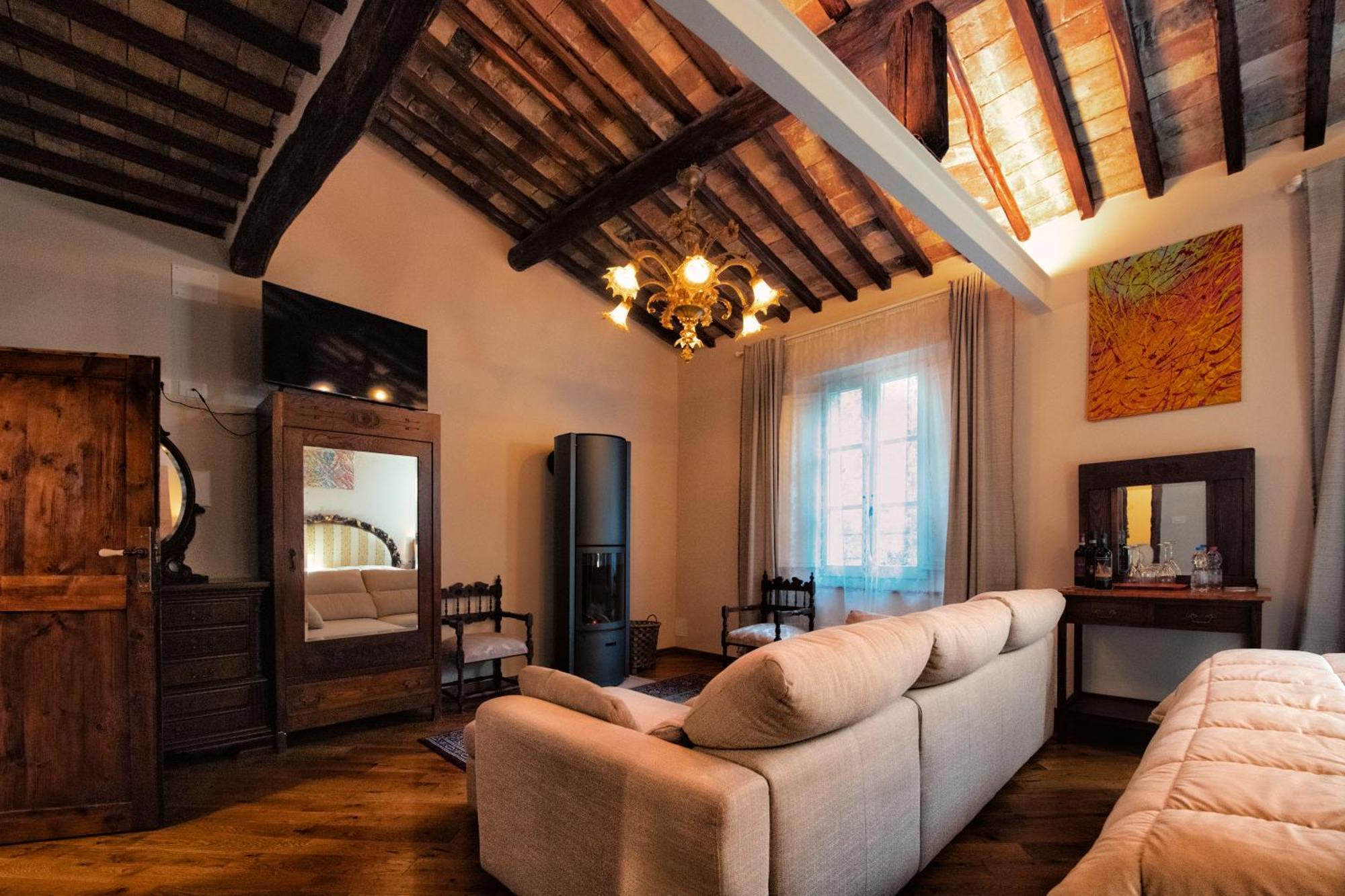 Il Palazzo Del Cardinale Bed & Breakfast Montalcino Exterior photo