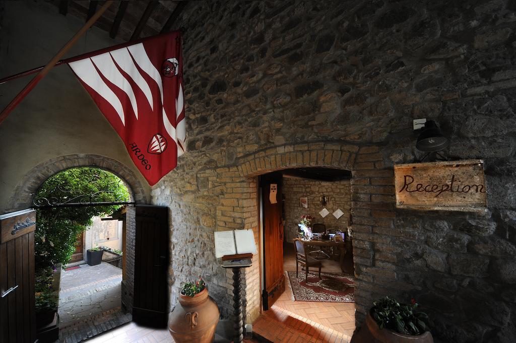 Il Palazzo Del Cardinale Bed & Breakfast Montalcino Exterior photo