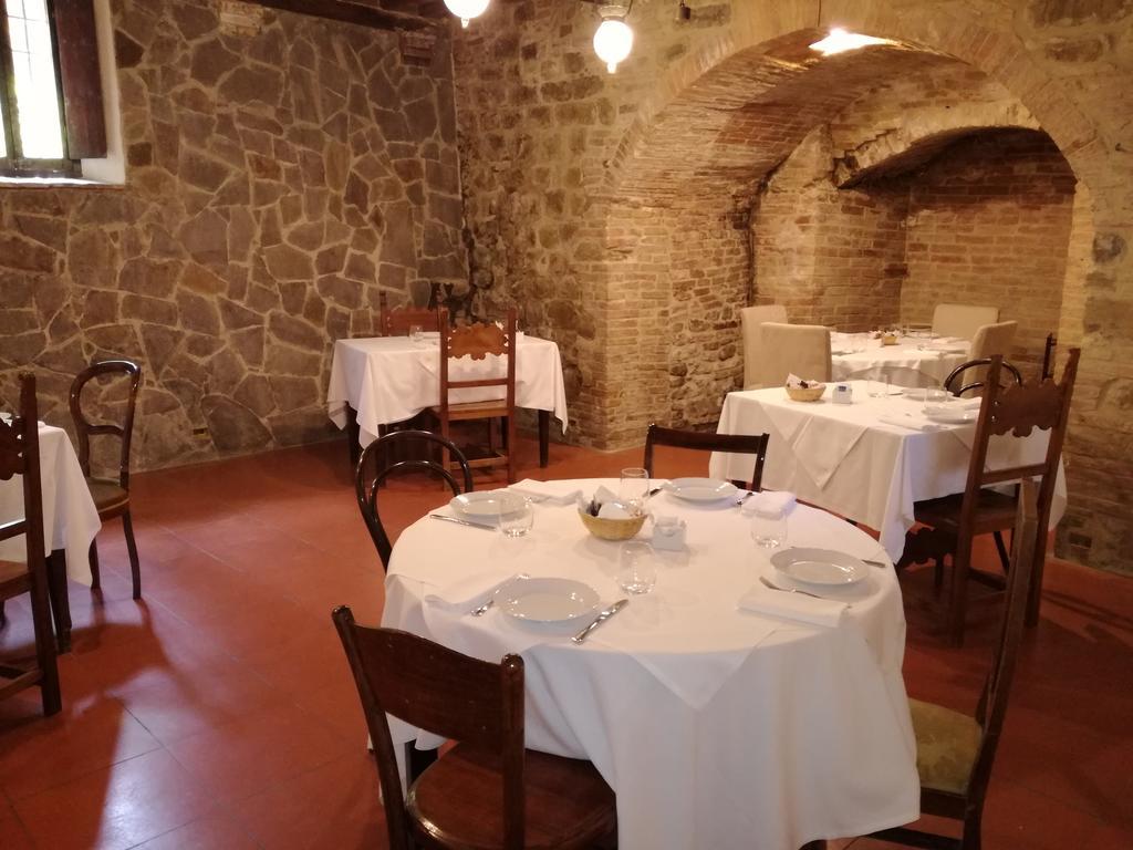 Il Palazzo Del Cardinale Bed & Breakfast Montalcino Exterior photo