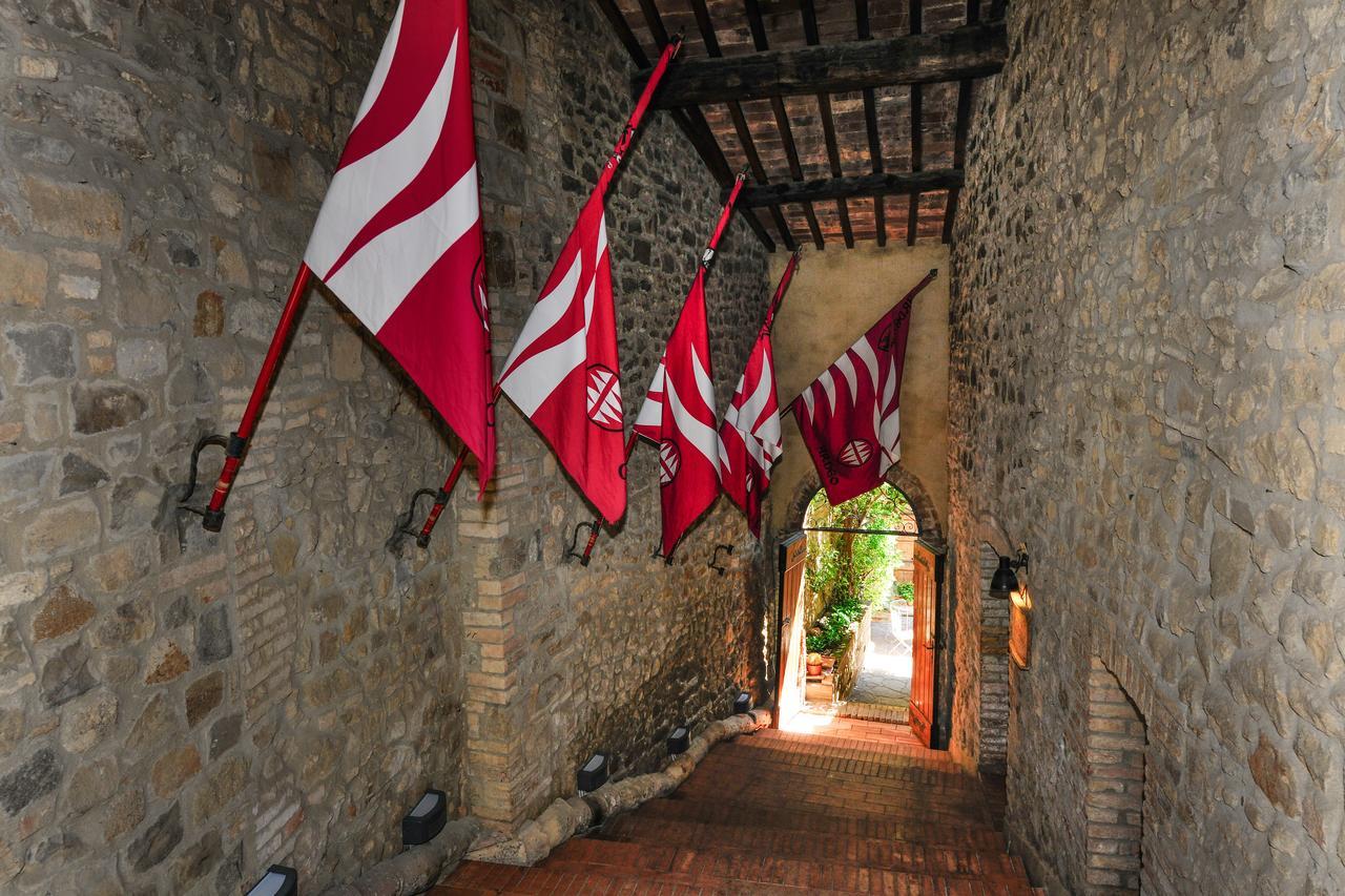 Il Palazzo Del Cardinale Bed & Breakfast Montalcino Exterior photo