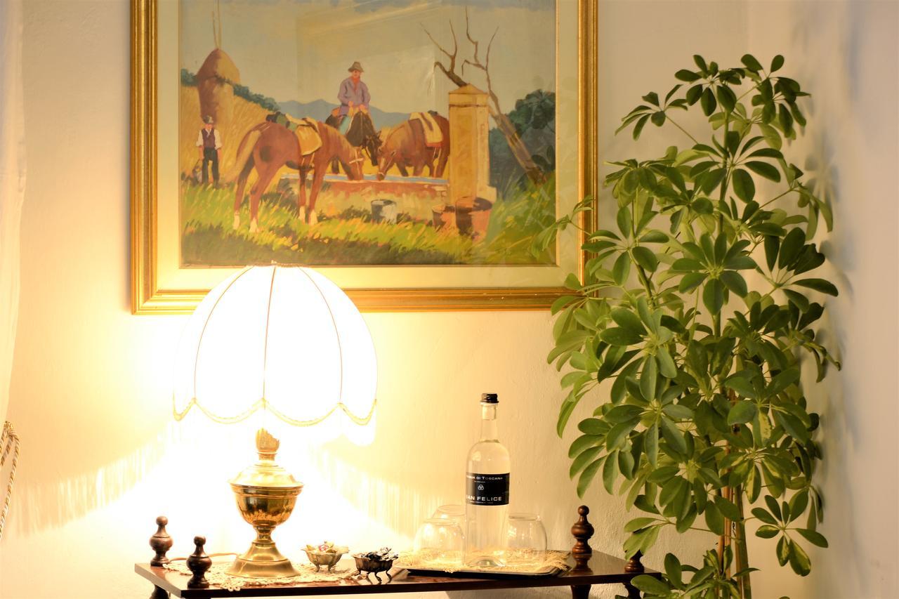 Il Palazzo Del Cardinale Bed & Breakfast Montalcino Exterior photo