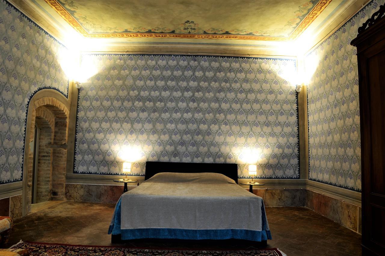 Il Palazzo Del Cardinale Bed & Breakfast Montalcino Room photo
