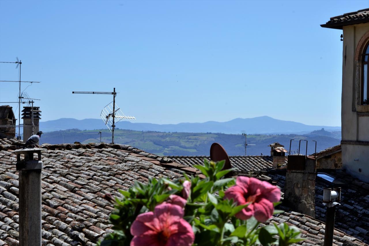 Il Palazzo Del Cardinale Bed & Breakfast Montalcino Exterior photo