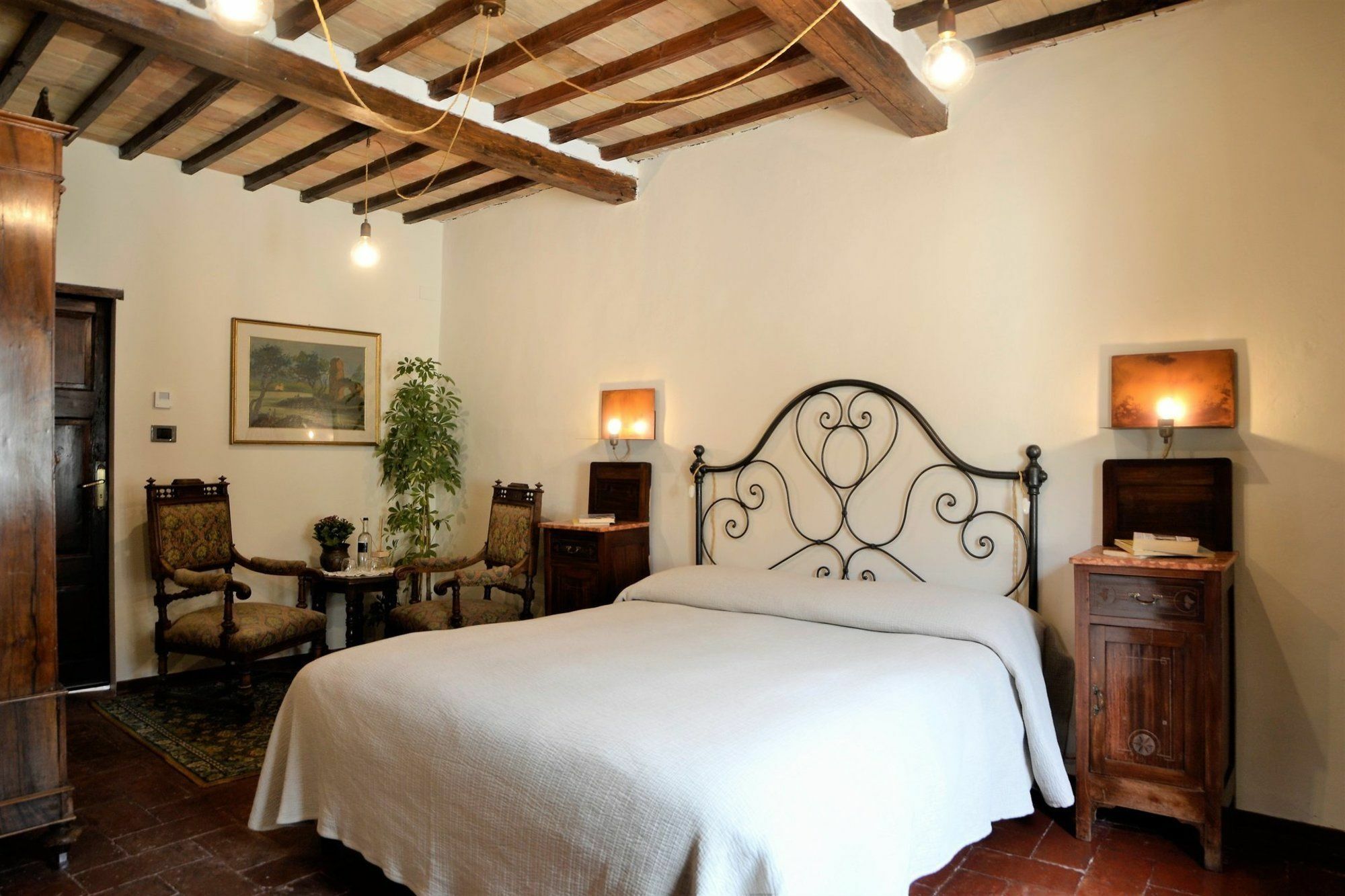 Il Palazzo Del Cardinale Bed & Breakfast Montalcino Exterior photo