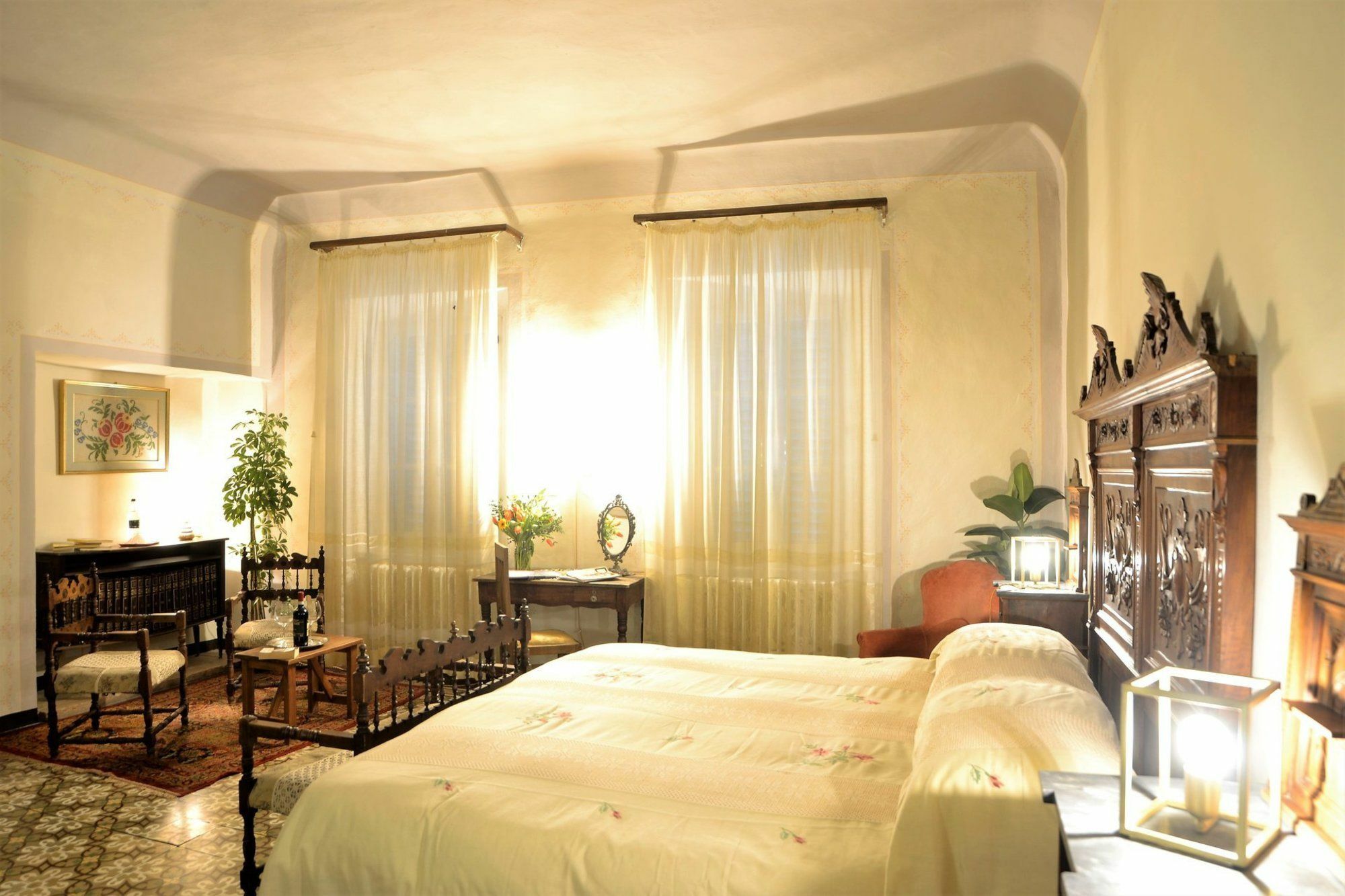Il Palazzo Del Cardinale Bed & Breakfast Montalcino Exterior photo