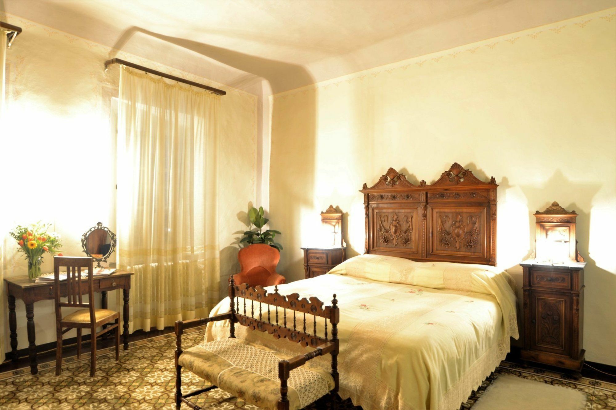 Il Palazzo Del Cardinale Bed & Breakfast Montalcino Exterior photo