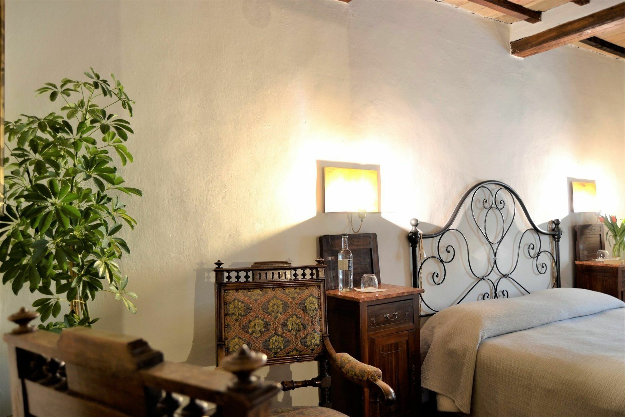 Il Palazzo Del Cardinale Bed & Breakfast Montalcino Exterior photo
