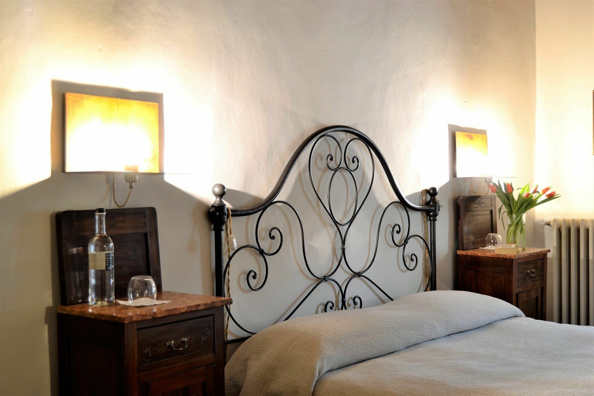 Il Palazzo Del Cardinale Bed & Breakfast Montalcino Exterior photo